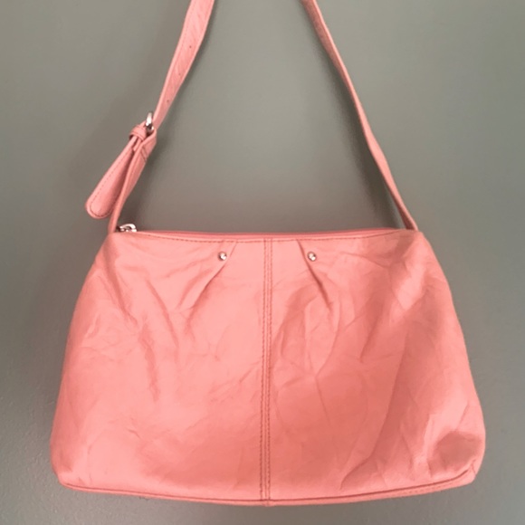 Stone Mountain Crinkle Leather Handbag - Picture 6 of 6